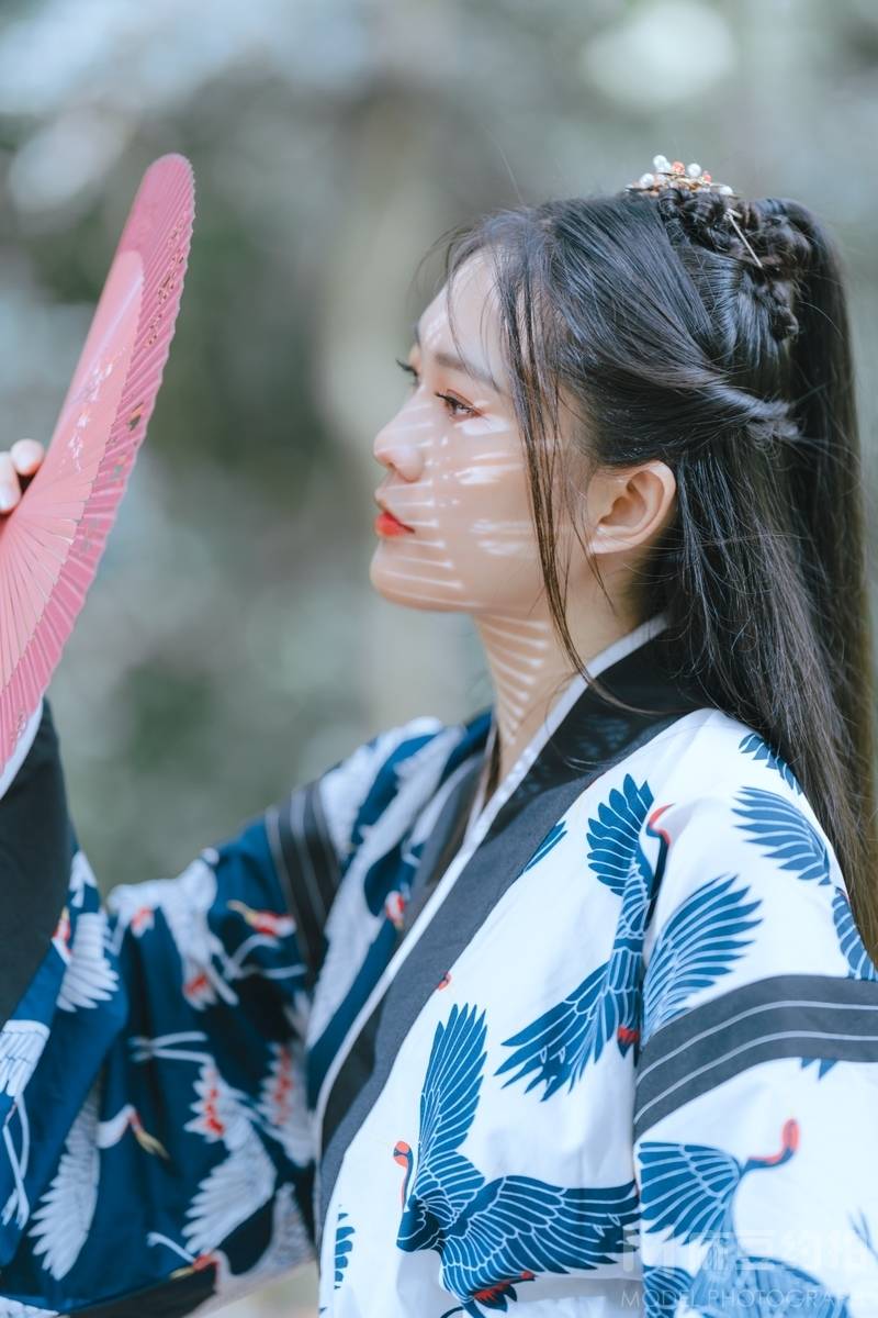 古风模特