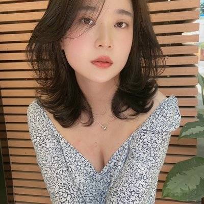 韩系模特