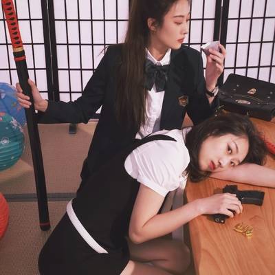 日系模特