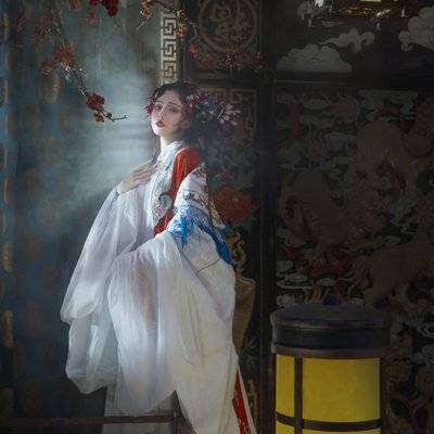 汉服模特