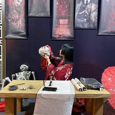森系模特
