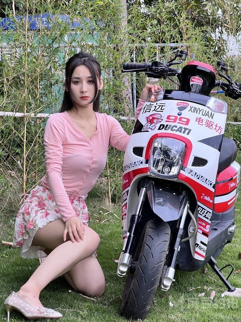 时尚模特