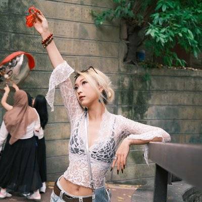 复古模特