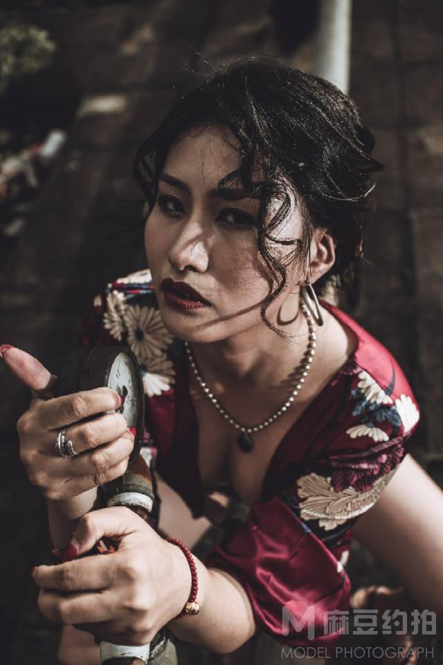 暗黑模特