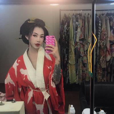 和服模特