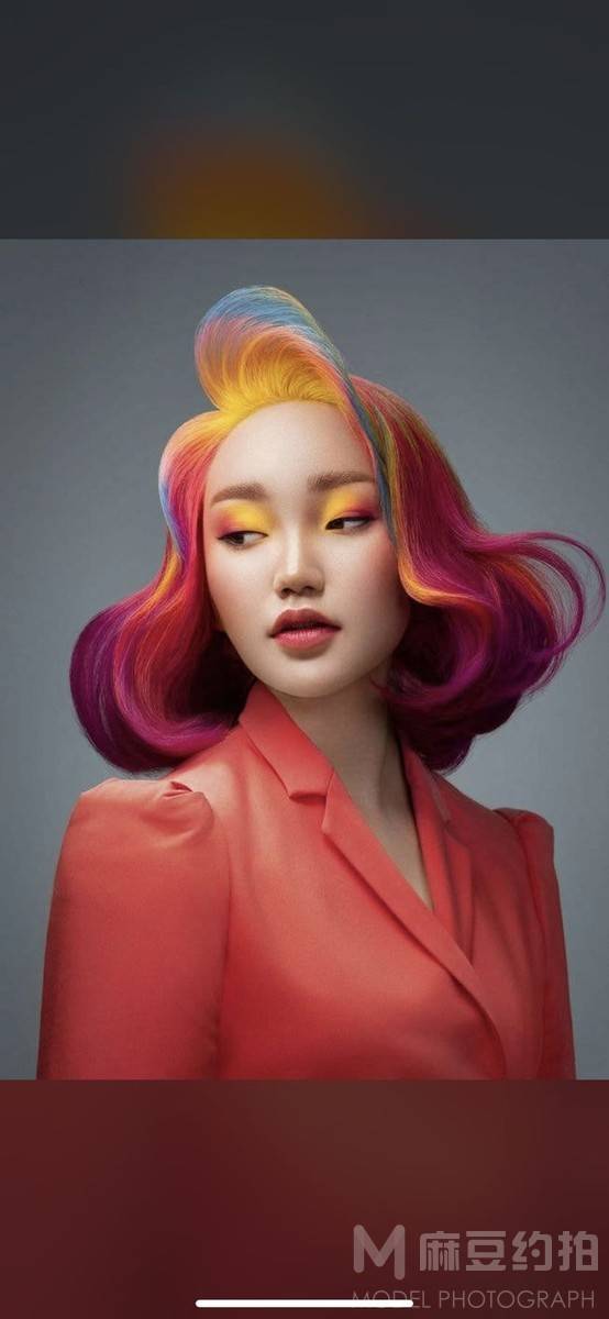 时尚模特