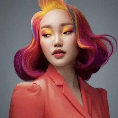 时尚模特