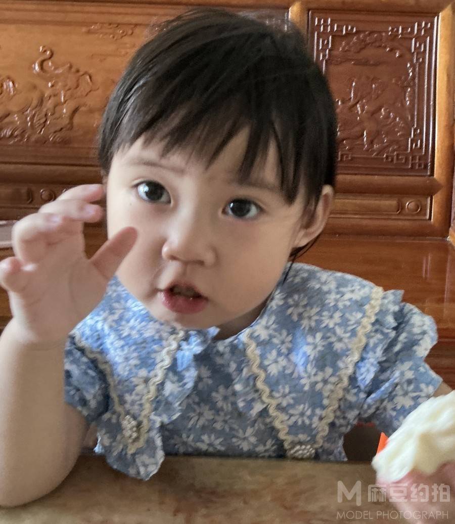 儿童摄影模特