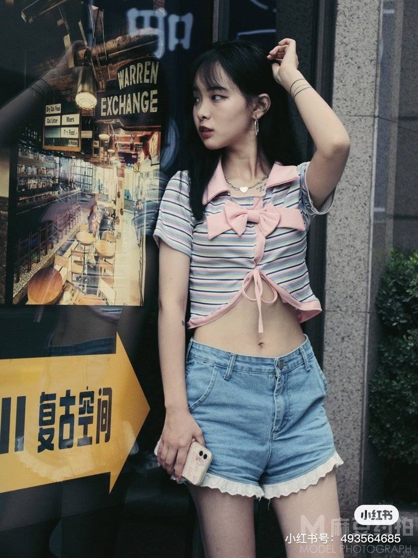 时尚模特