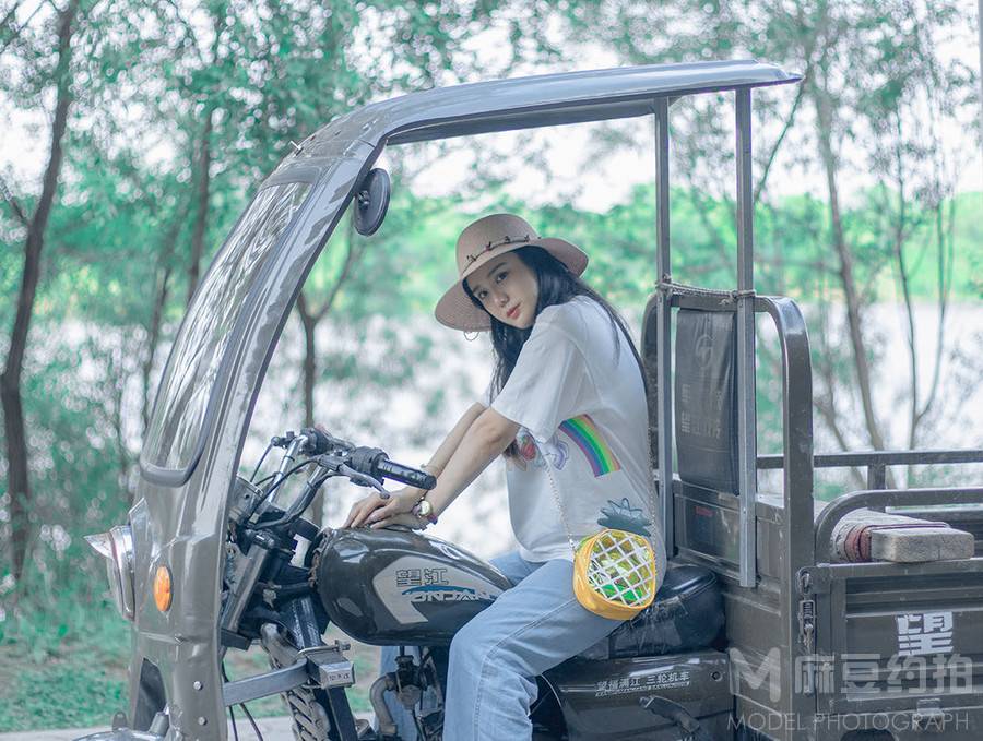 森系模特