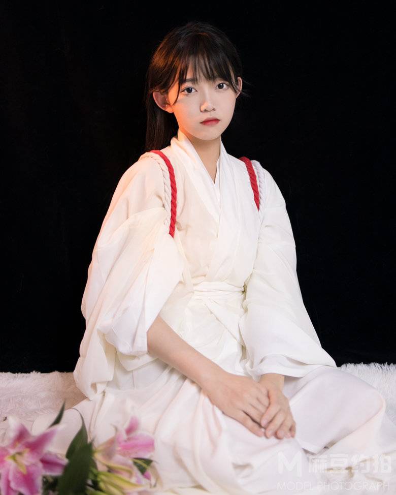 复古模特