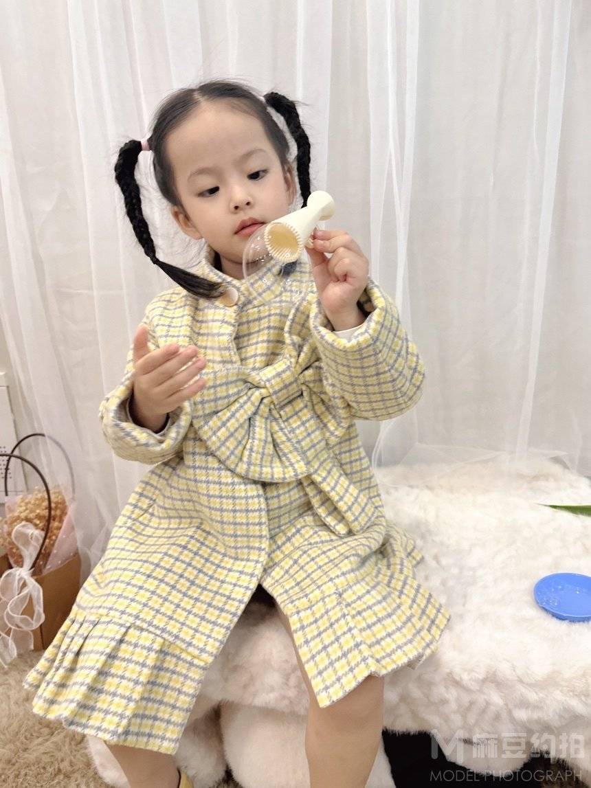 儿童摄影模特