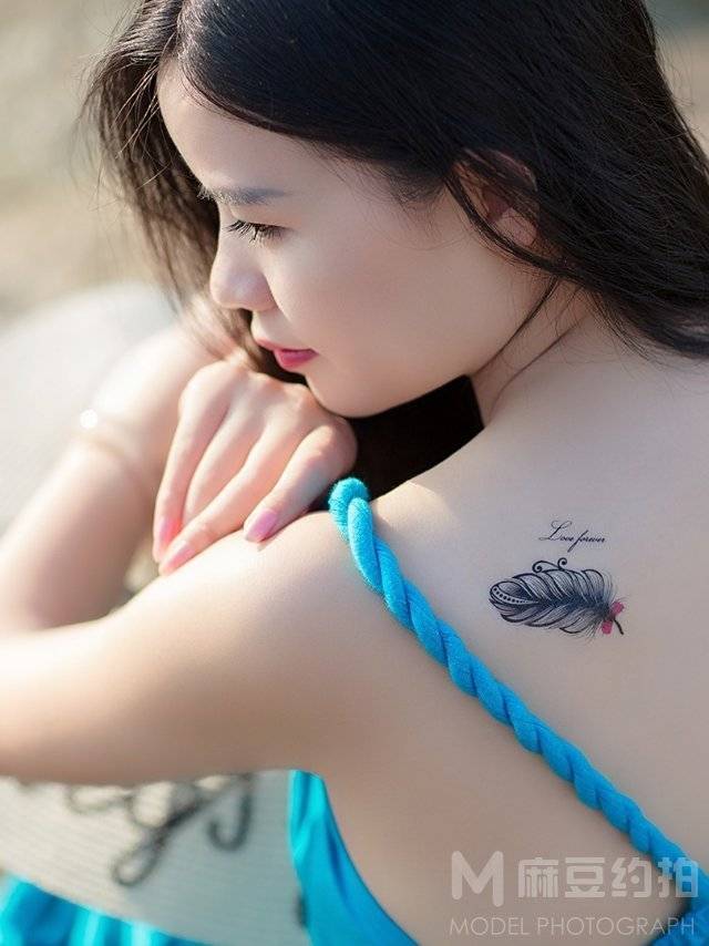 清新模特