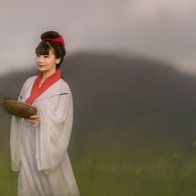 汉服模特