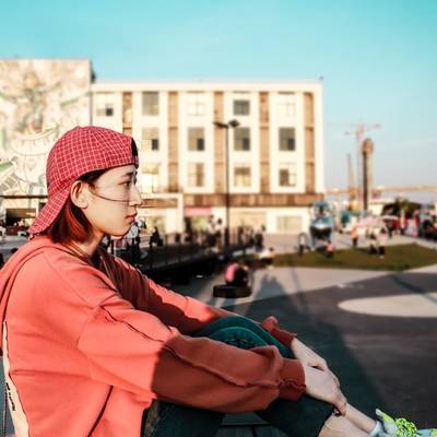 森系模特