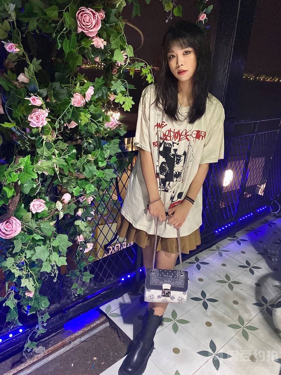 情侣模特