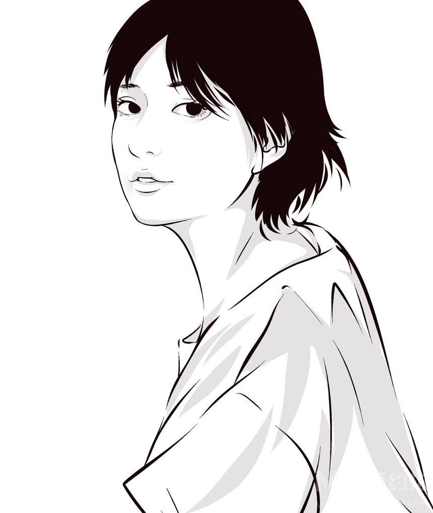 少女模特