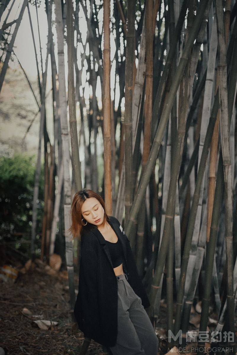 暗黑模特