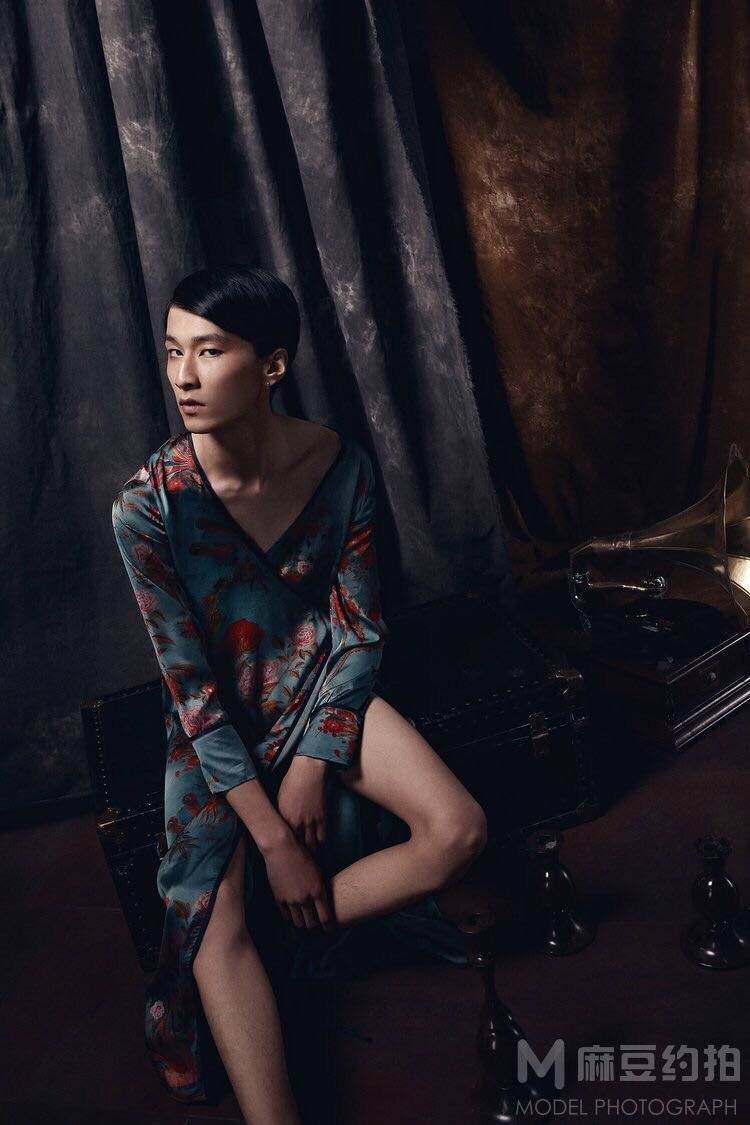 时尚模特