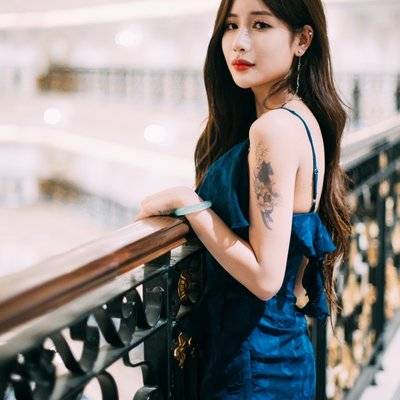 妆容模特