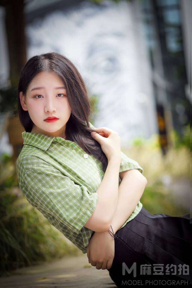 校园模特