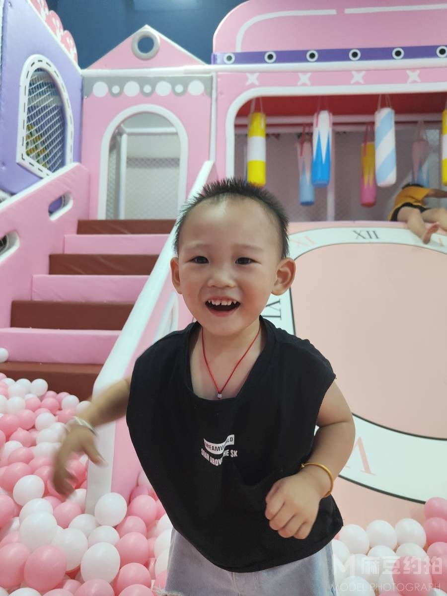 儿童摄影模特