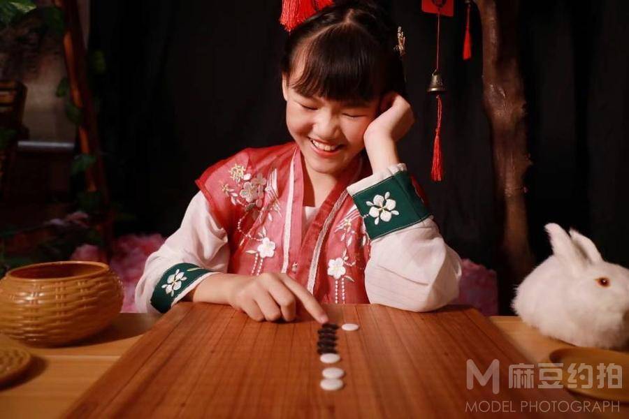 儿童摄影模特