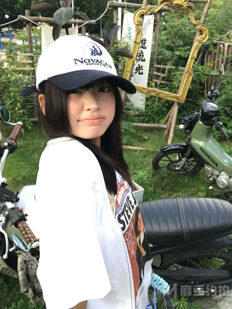 复古模特