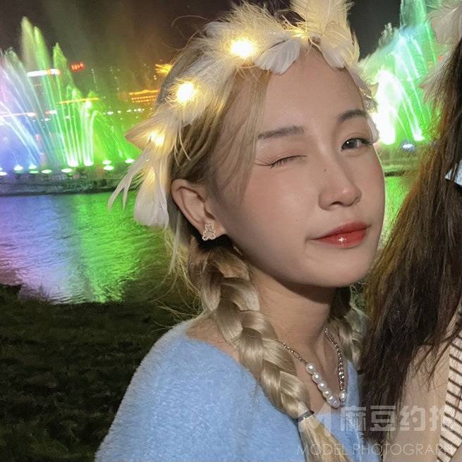 韩系模特