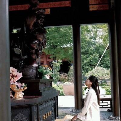 古风模特