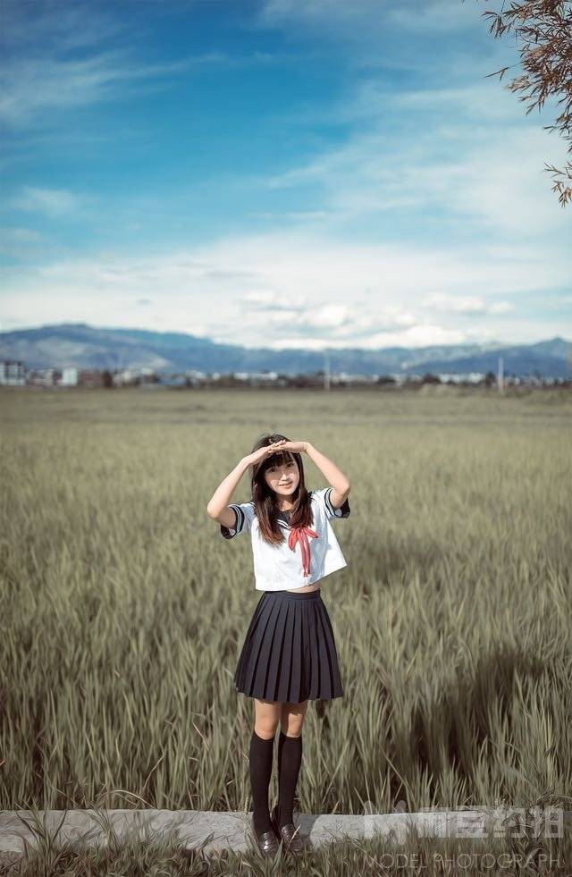 少女模特