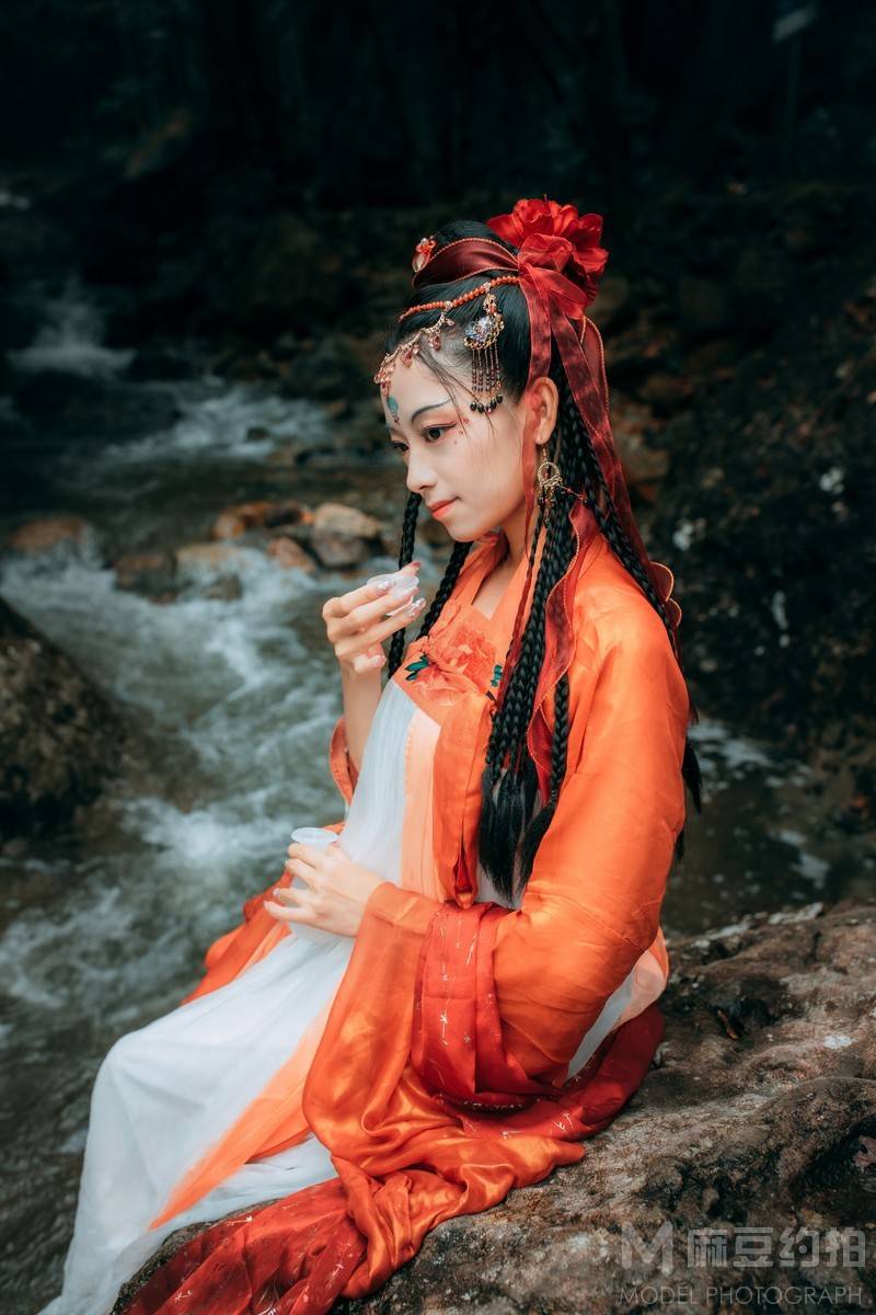 古风模特