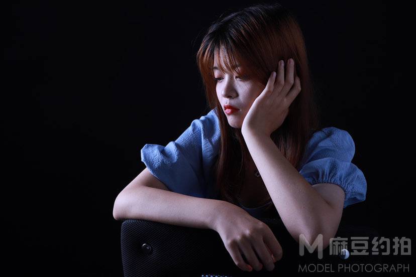 情绪模特