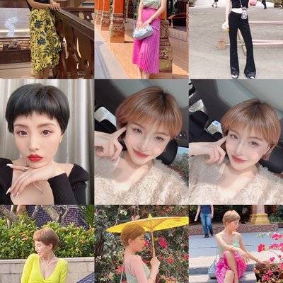 妆容模特