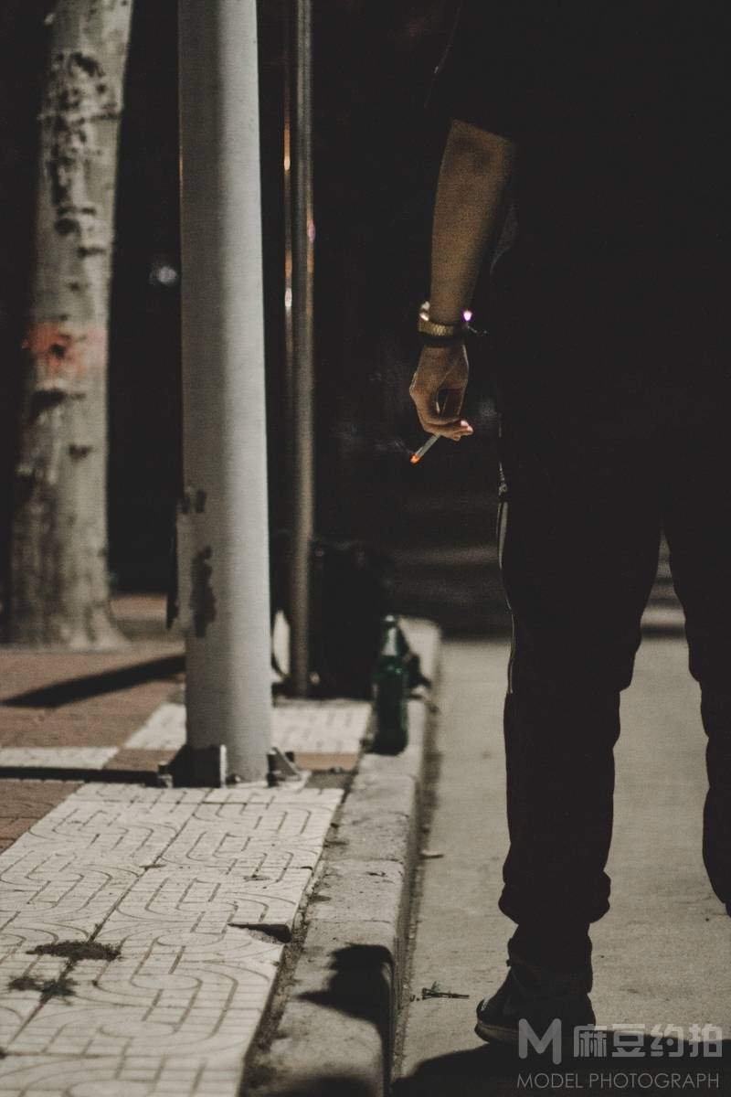 暗黑模特
