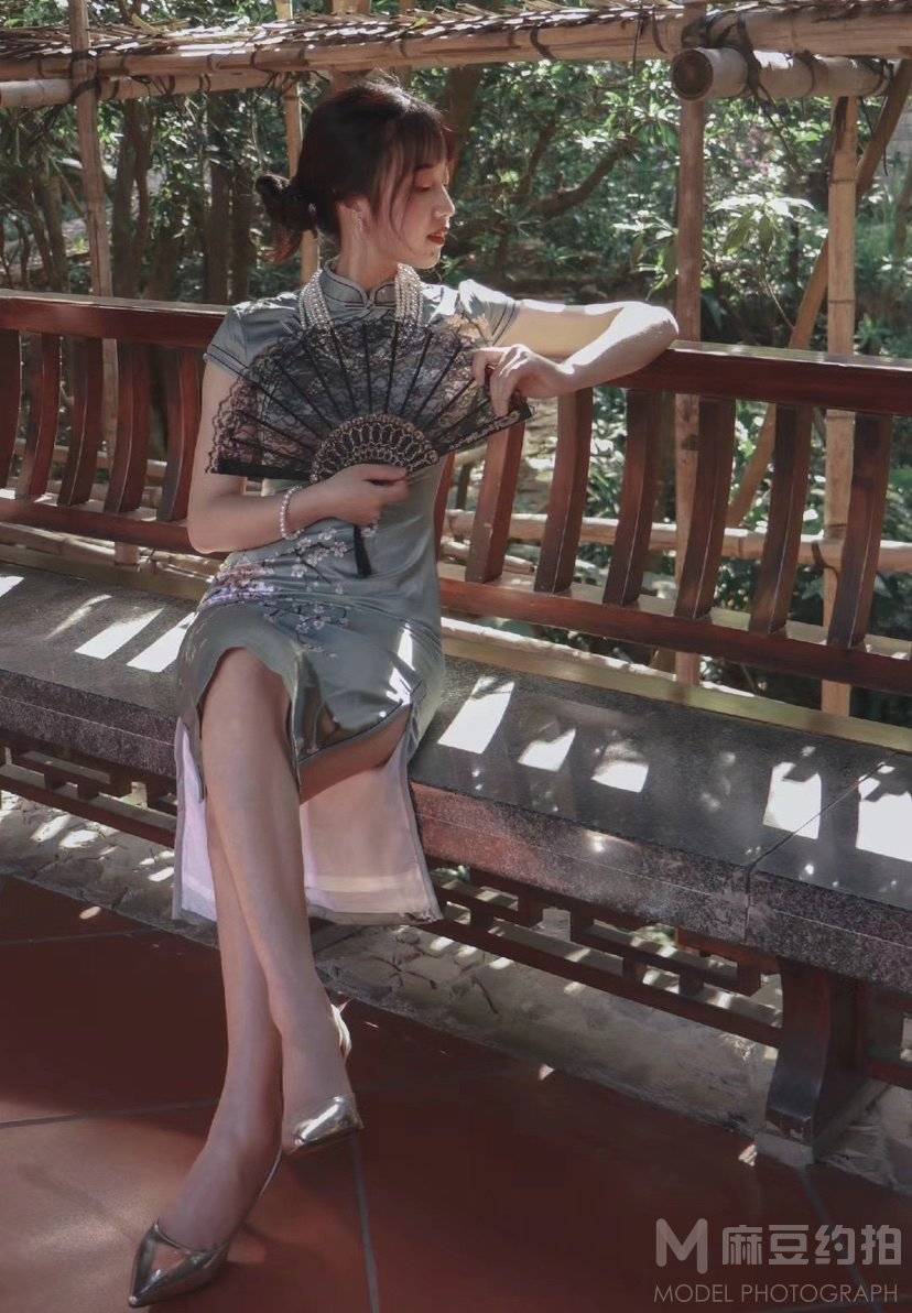 旗袍模特