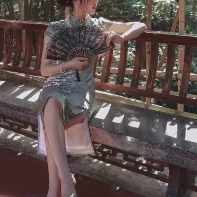 旗袍模特