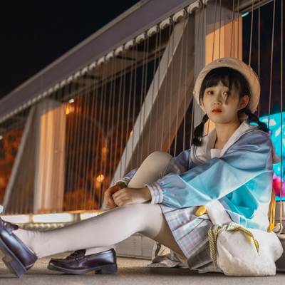 森系模特