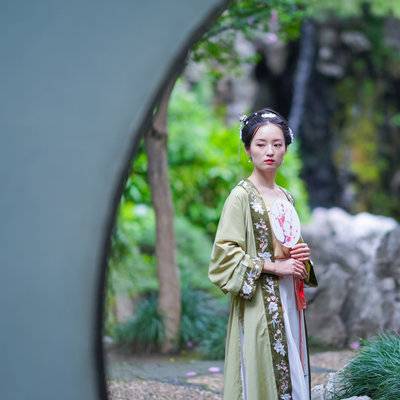 古风模特