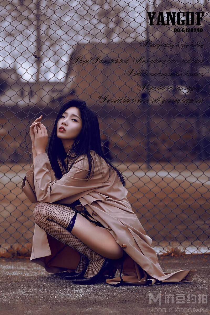 暗黑模特