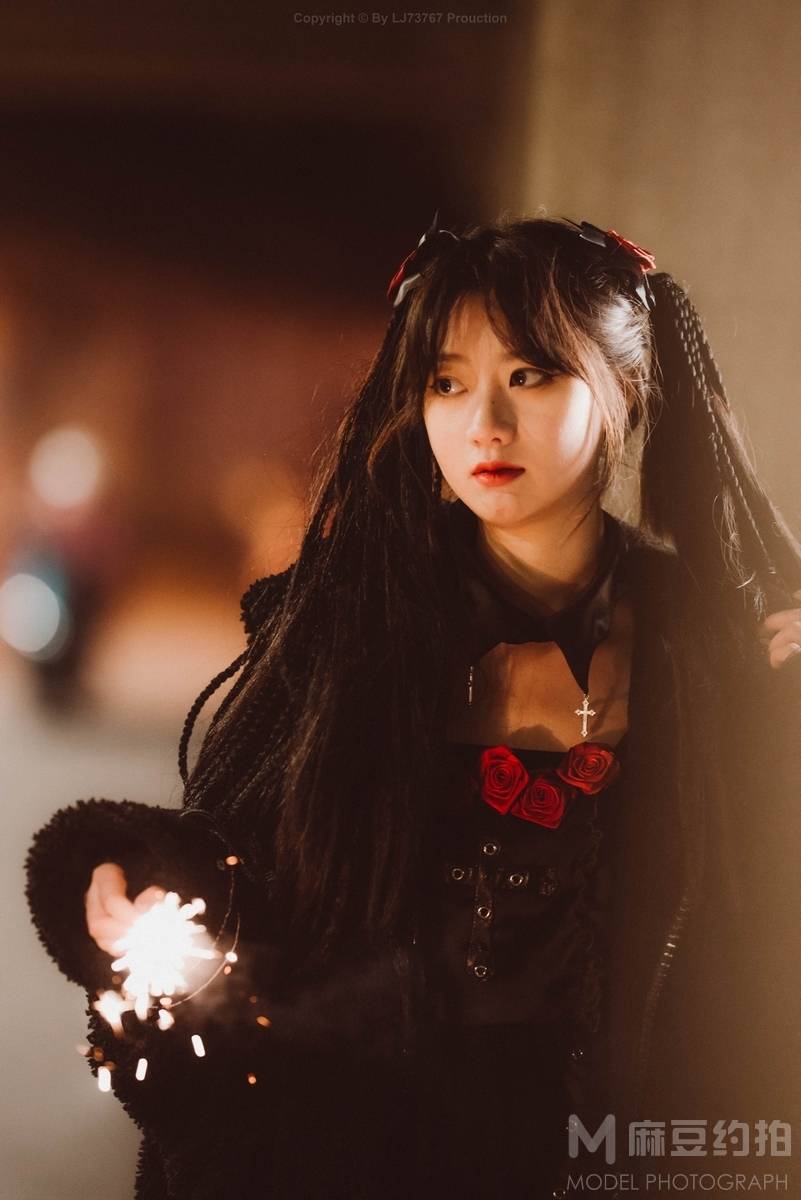 暗黑模特