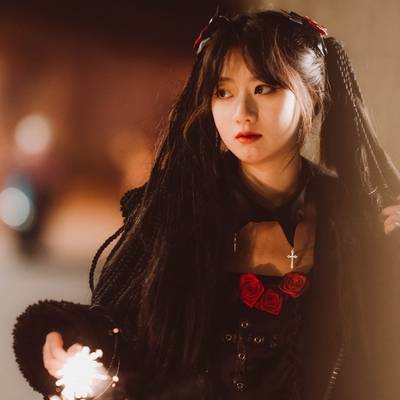 暗黑模特