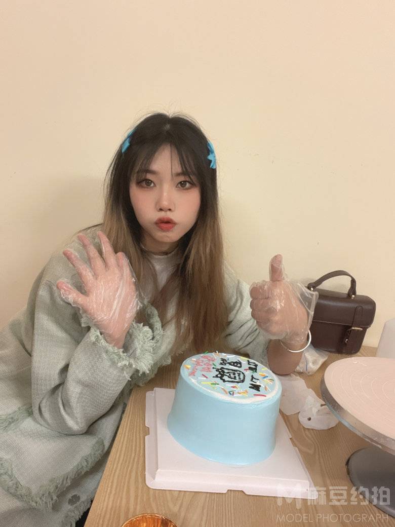 少女模特