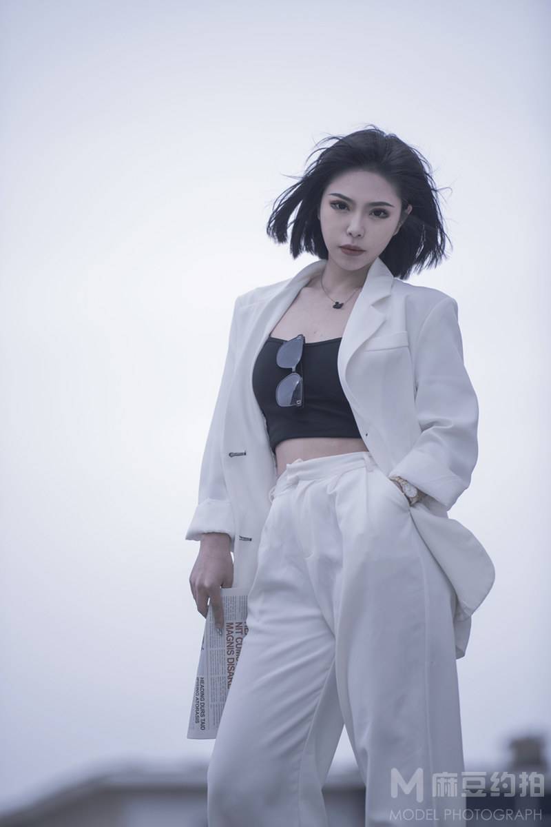 暗黑模特