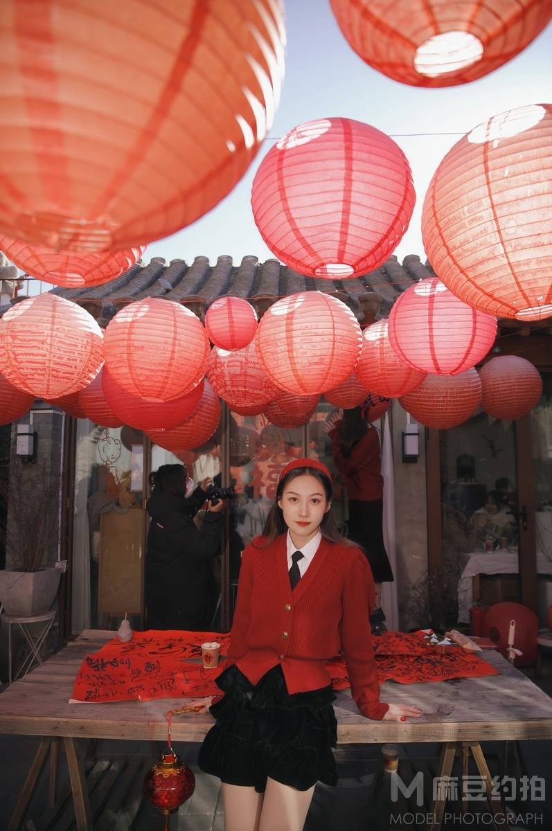 清新模特
