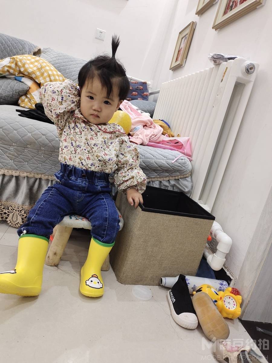 儿童摄影模特