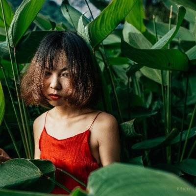 情绪模特