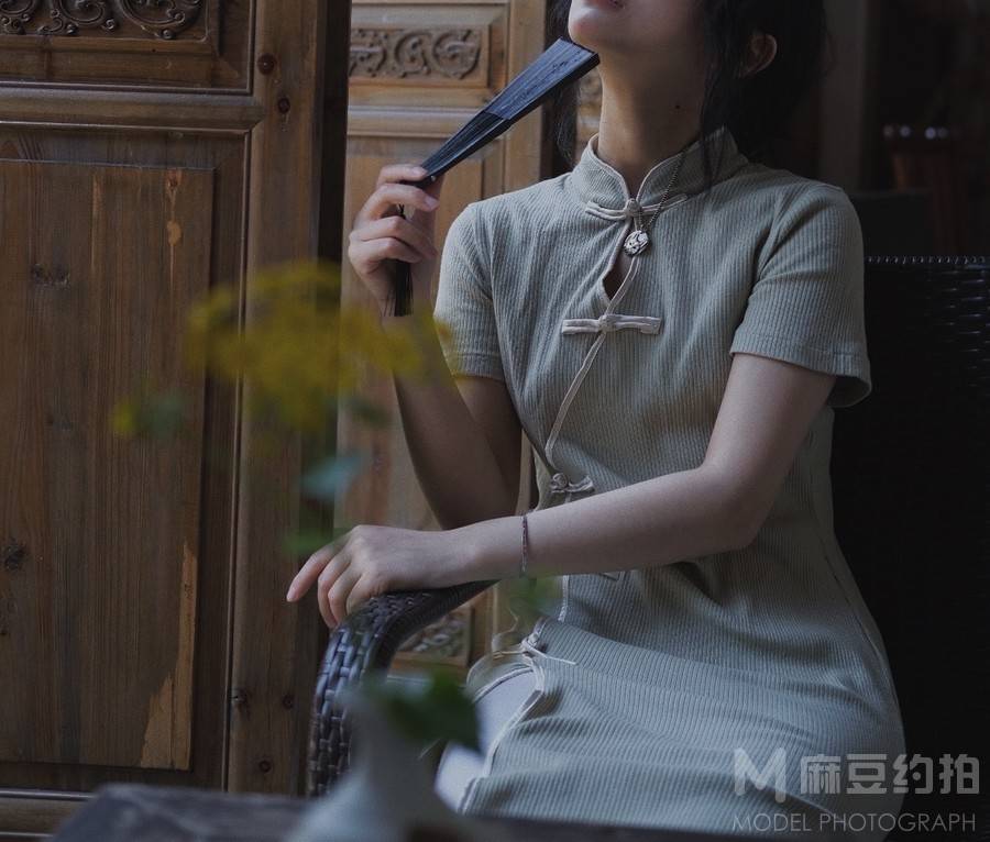 胶片模特