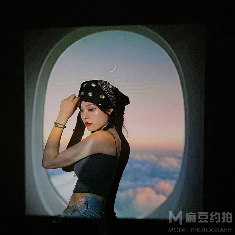 时尚模特
