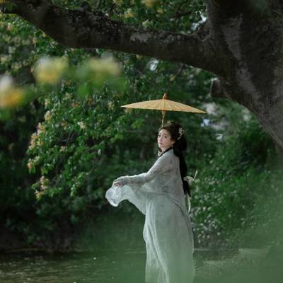 汉服模特